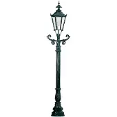 Ks Verlichting Nostalgische tuinlamp Nurnberg zwart