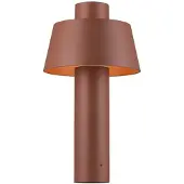 SLV Paddenstoel lamp Photoni 45 roest - 45cm