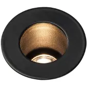 SLV LED Plafondlamp | 3000K 70lm 930 | IP20 Zwart | HORN