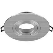 SLV Inbouwring New Tria 75 Xl Rond Aluminium Zonder Fitting