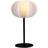 Masterlight Design tafellamp Arena met witte kap