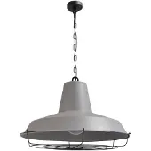 Masterlight Retro hanglamp Prato XXL 67 Grid wit met zwart