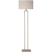 Highlight Vloerlamp Monza Zand Bruin