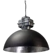 Masterlight Industrie hanglamp Industria 80 Block gunmetal met zinkgrijs