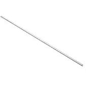 Beacon Down Rod Brushed Chrome 91,44cm