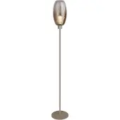Masterlight Glazen vloerlamp Olive 1x E27 - zand