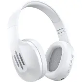 Celly FLOWBEATWH, Draadloos, Zakelijk/Alledaags gebruik, 20 - 20000 Hz, 155 g, Koptelefoon met microfoon, Wit