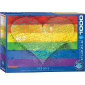 Sonstige Verlage puzzel One Love - 1000 stukjes
