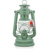 Feuerhand Hurricane Lantern, lantaarn, saliegroen