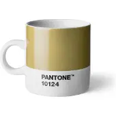 Copenhagen Espressokop Design Pantone Gold 120 ml