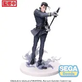 SEGA Rurouni Kenshin Luminasta PVC-beeldje, Hajime Saito, 21 cm