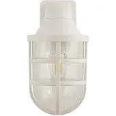 Searchlight Seaside Outdoor Wandlamp Wit