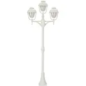 Albert Buitenlamp 3-lichts Jardi 228cm - wit