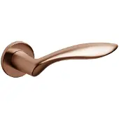 Olivari Design deurklink Onda mat koper