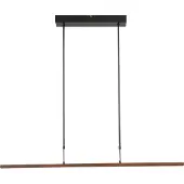 Masterlight Hanglamp Iota 100cm roestbruin