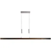 HerzBlut Hanglamp Leonora 160 cm - walnut oiled
