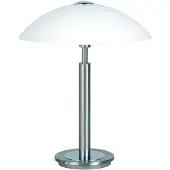 Highlight Tafellamp Touch H 35 cm Ø 30 cm mat chroom