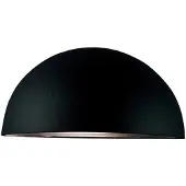 Nordlux Wandlamp buiten BERGEN, zwart, metaal, Modern