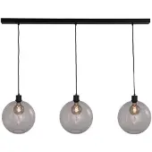 Masterlight Hanglamp Lazise 3x Ø 30cm zwart