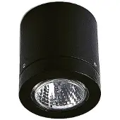 Albert Veranda spot Cylinder Zwart