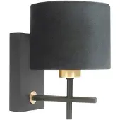 Highlight Wandlamp Torcia zwart