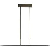 Masterlight Eettafel lamp Vigo 100cm bruin