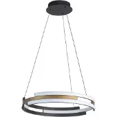 Highlight Hanglamp Orion Zwart Met Koper Brons Ø 45cm