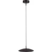 Masterlight Hanglamp Scala 1lichts zwart nikkel