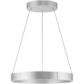 Paul Neuhaus Ronde hanglamp Pure E-Clipse aluminium Ø 70cm