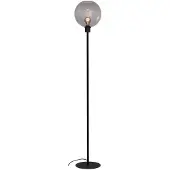 Masterlight Glazen vloerlamp Lazise zwart
