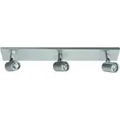 Highlight Spot Rain Nikkel 3 Lichts Recht