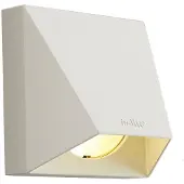 In-Lite | WEDGE White | Wandlamp Buiten