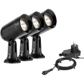 Gardenlights Garden spotlight Xiro set of 3