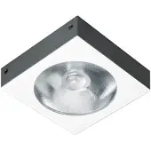 Franssen Led plafondspot Plound 10w - 3000K - 11cm antraciet