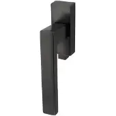 Olivari Design raamkruk Planet Q afsluitbaar antaciet
