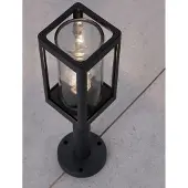 Nova Luce Tuinlamp Figo Design Antraciet