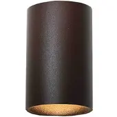 Artdelight Buitenlamp Downlight Brody 7cm Zwart