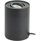 Highlight Strakke Tafellamp Rebel Rond Zwart Ø 9 5cm