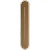 Searchlight Gouden wandlamp Couper 42cm