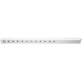 Lyora Led paneel Linear dots Wing wit 1-fase 2700K