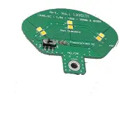 Techmar Vervangingsunit voor tuinverlichting, SMD LED, 3x wit / 3x warmwit, 12V, 1W