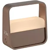 Paul Neuhaus Tafellampe , Go, dimbare, Brons / Oudmessing, Woonkamer, Aluminium, Modern