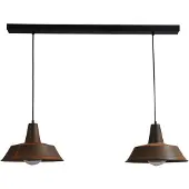 Masterlight Eetkamerlamp Industria 2x35