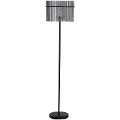 Searchlight Vloerlamp Swizzle Zwart