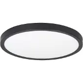 Highlight Zwarte Plafondlamp Piatto Ø 44 5cm