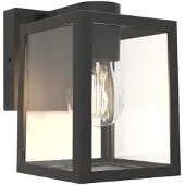 Lutec Leuke Wandlamp Shiva Zwart