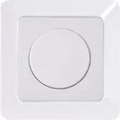 Heinrich Kopp Witte Dimmer cover voor inbouwdimmer