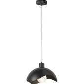 Masterlight Design hanglamp Volta Ø30cm - golvend - zwart