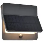Lutec Solar Buitenlamp Aleta Met Sensor