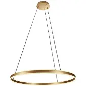 Steinhauer Ringlux LED Hanglamp | 60W 2700K 5400lm 927 | Dimbaar | Goud